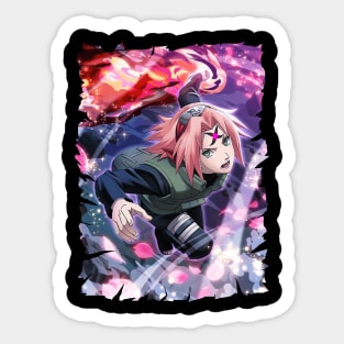 SAKURAA HARUNO ANIME MERCHANDISE Sticker